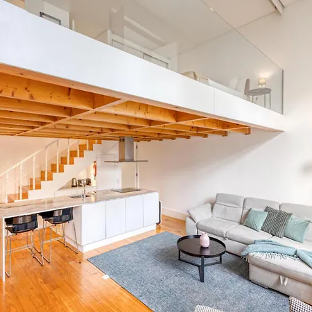 Apartamento Garden Loft Oporto
