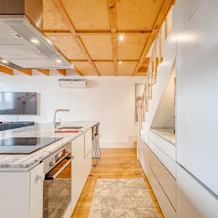 Garden Loft Appartement