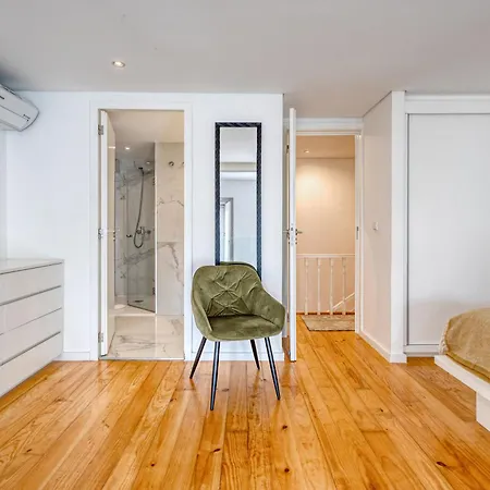 Appartement Garden Loft Porto